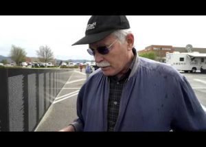 The Vietnam Traveling Memorial Wall